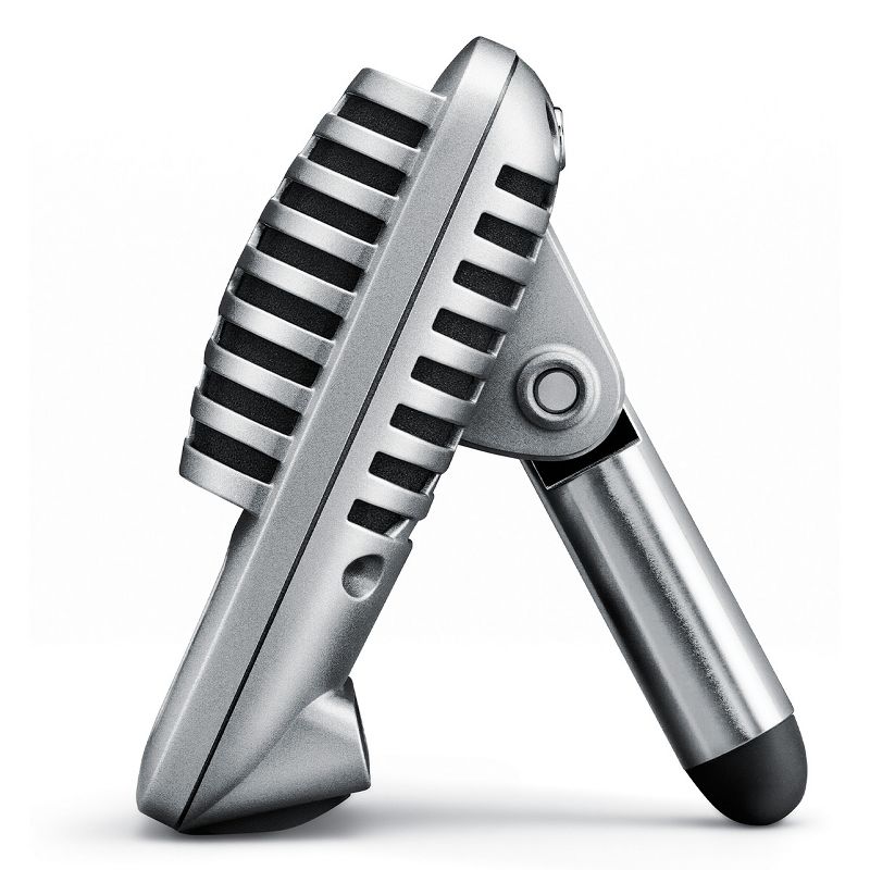 Shure MV51 Digital Large Diaphragm Condenser Microphone (Silver)