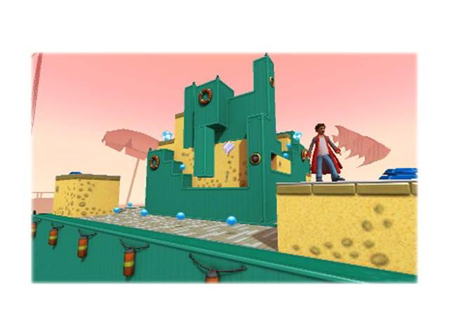 Crush 3D Nintendo 3DS Game