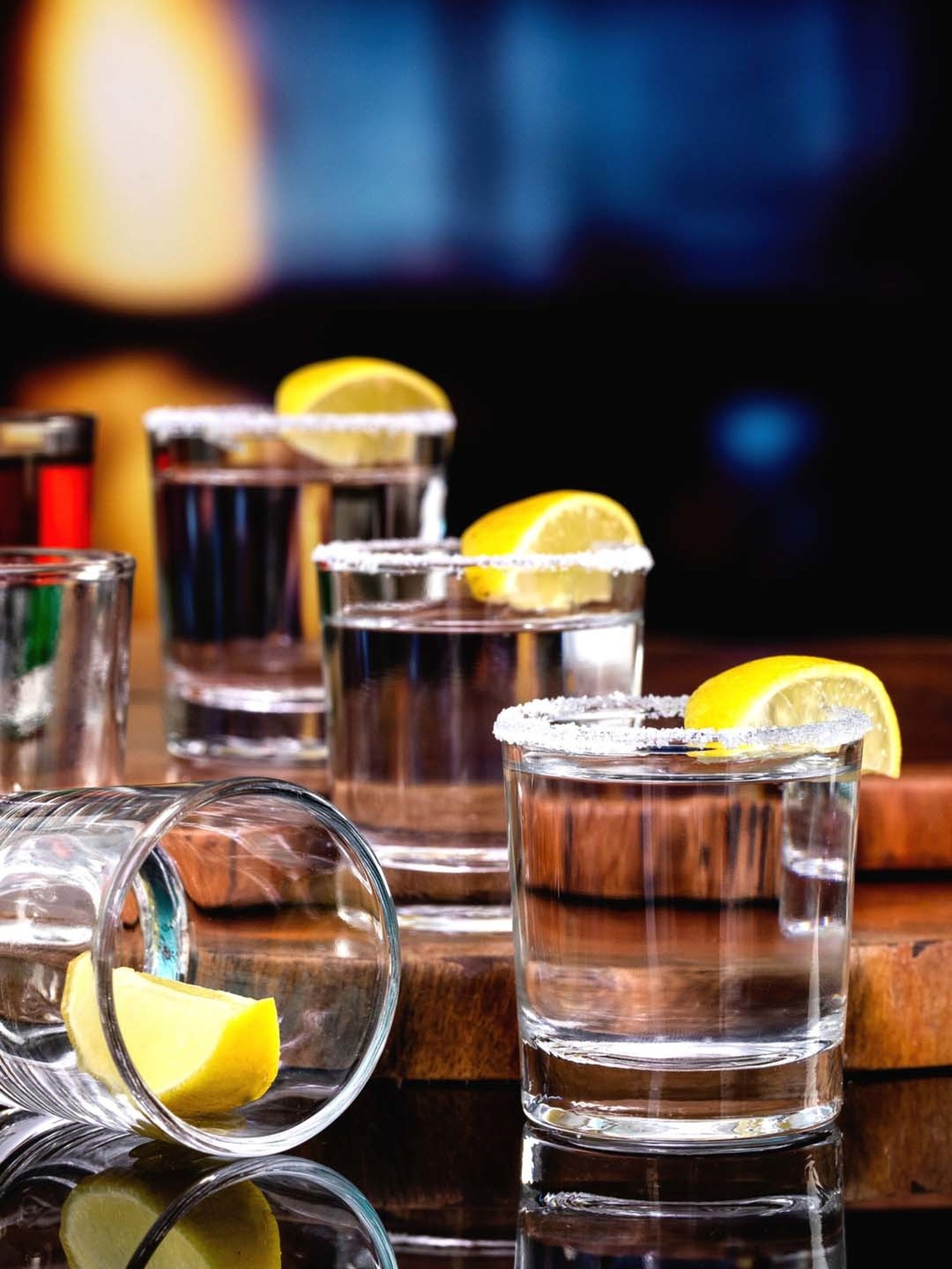 Melbify Roll Sip Transparent Cocktail Glass with straw 250ml - Set of 2