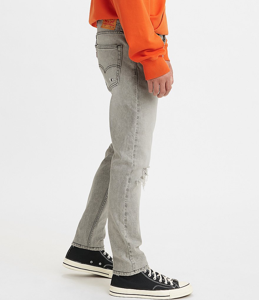 Lacoste Slim-Fit 5-Pocket Stretch Denim Jeans