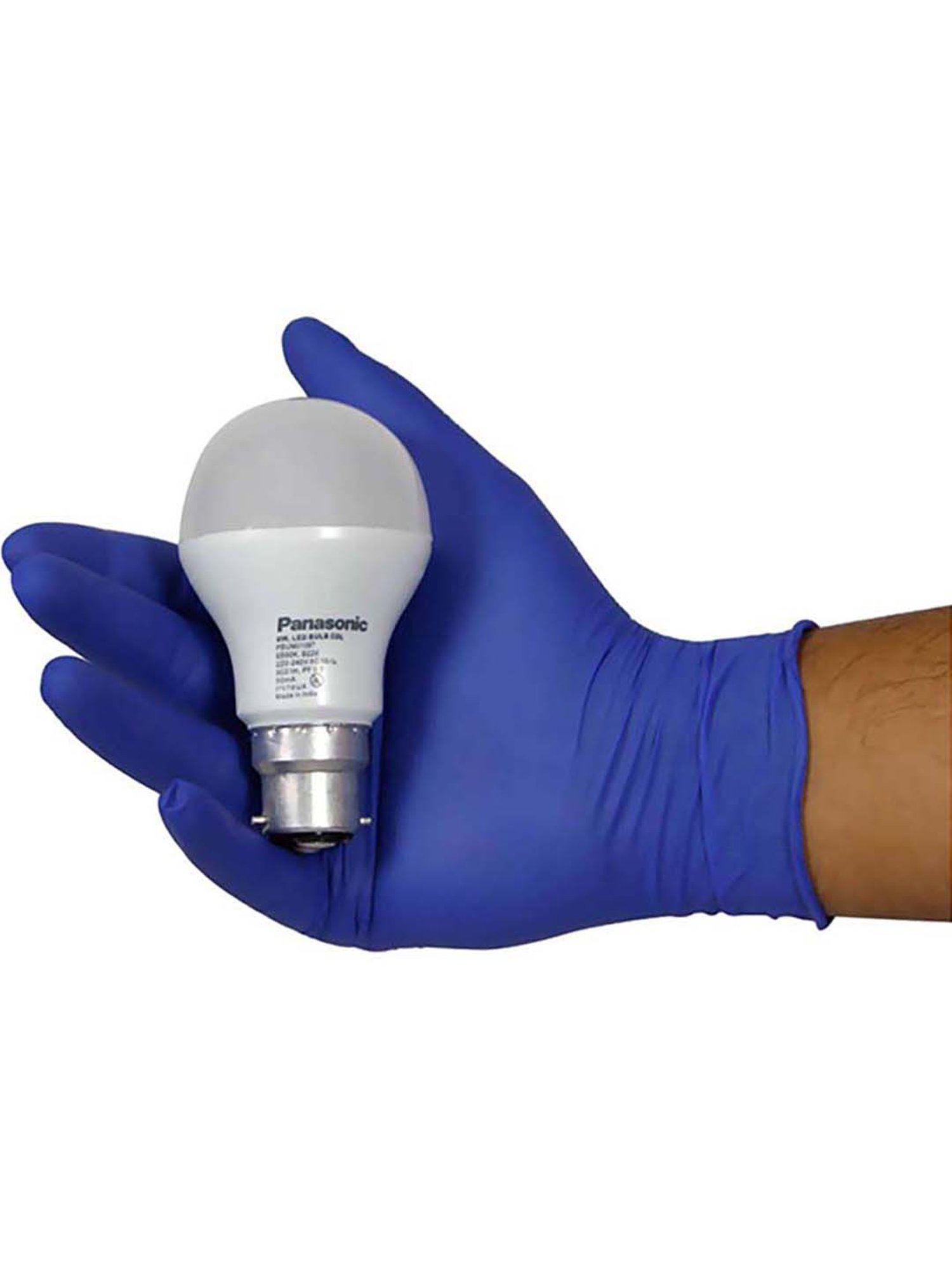 Panasonic PBUM01097 9W B22 LED Cool Day Light Bulb - Pack of 12 (White)