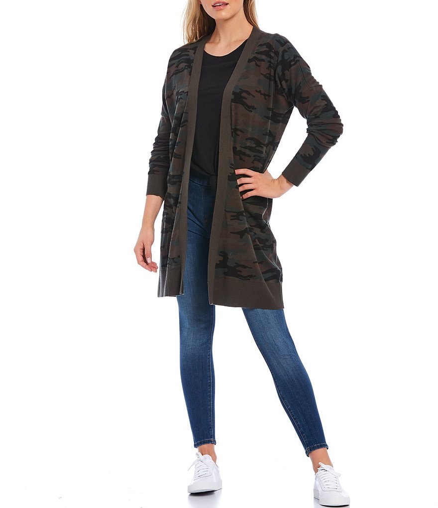 A Loves A Round Neck Long Bishop Sleeve Rib Knit Sweater