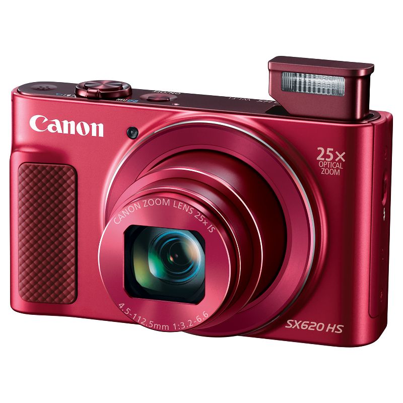 Canon PowerShot SX620 HS Camera - Red (1073C001)