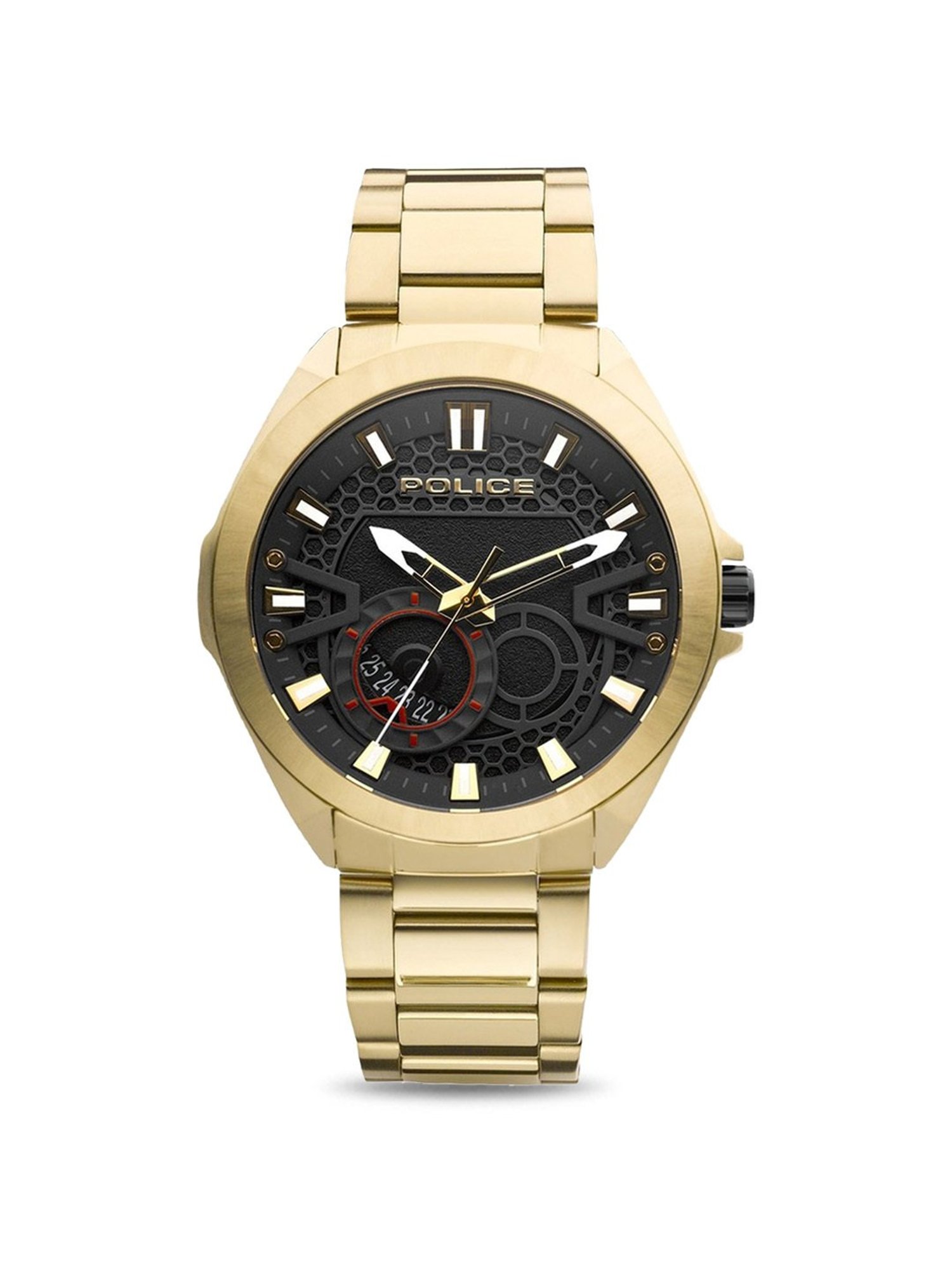 Police PLPEWJH2110302 Analog Watch for Men