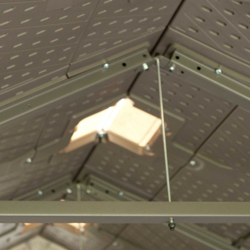 50% Structurally Stronger Truss Design Easy Shed Kit Builds 6'&ndash;14&rsquo; Widths Any Length - Storage Shed Garage Barn, Peak Roof 2x4 DIY EZ Framer Kit