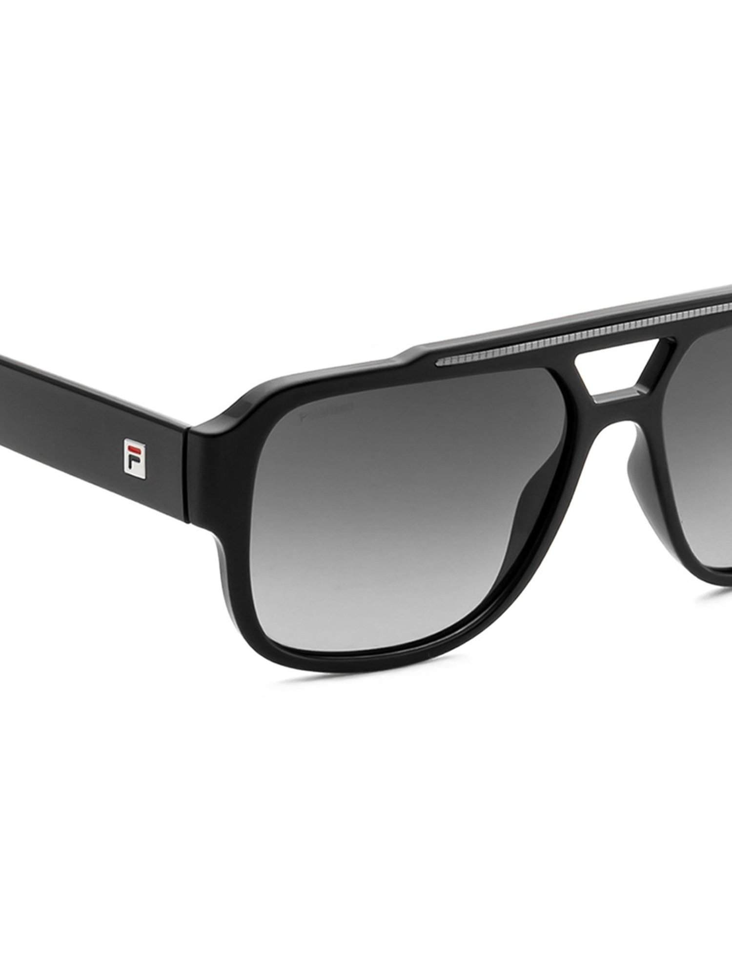 Fila Grey Aviator UV Protection Sunglasses for Men