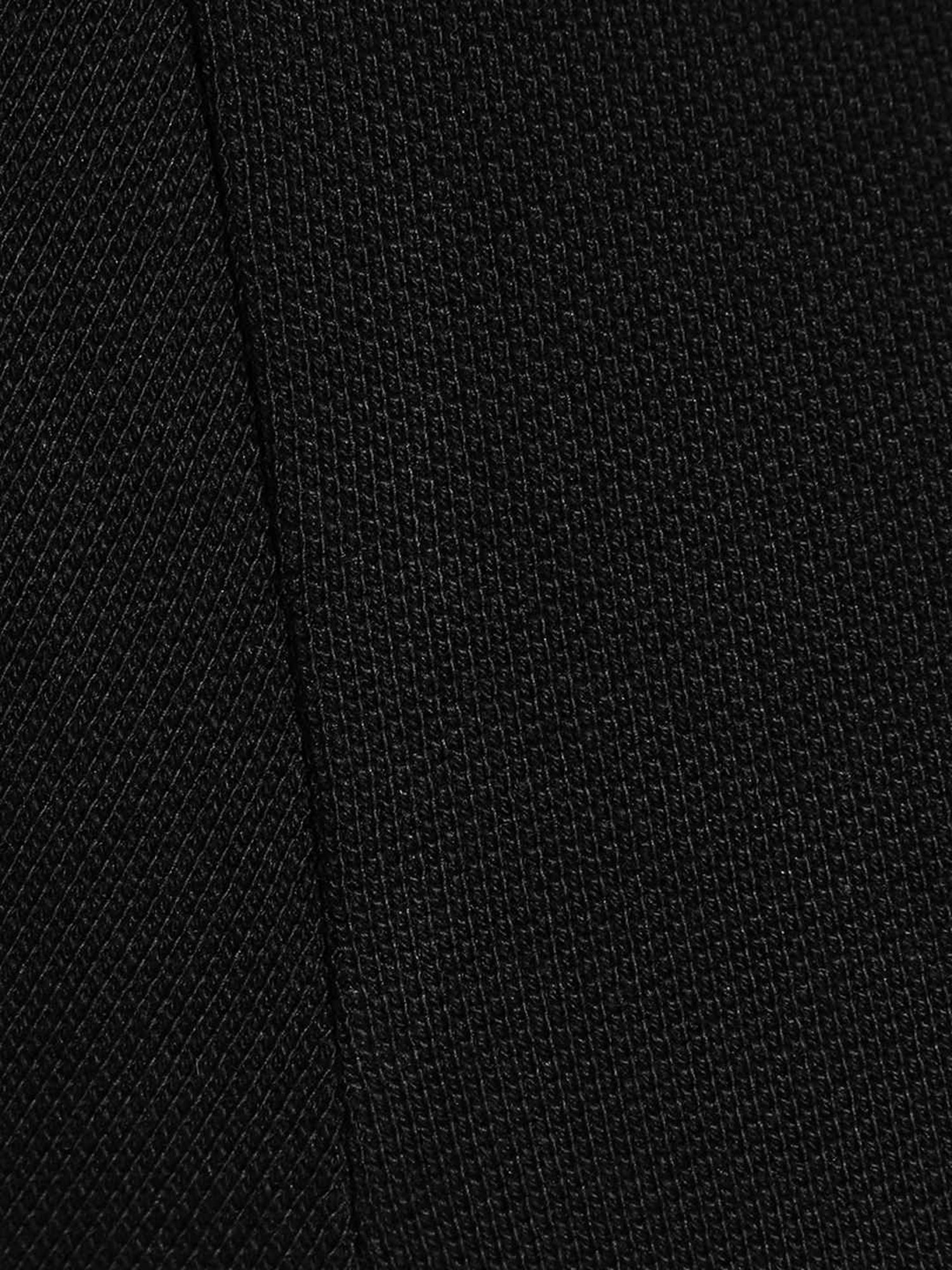 Puma Black Cotton Slim Fit Sports Polo