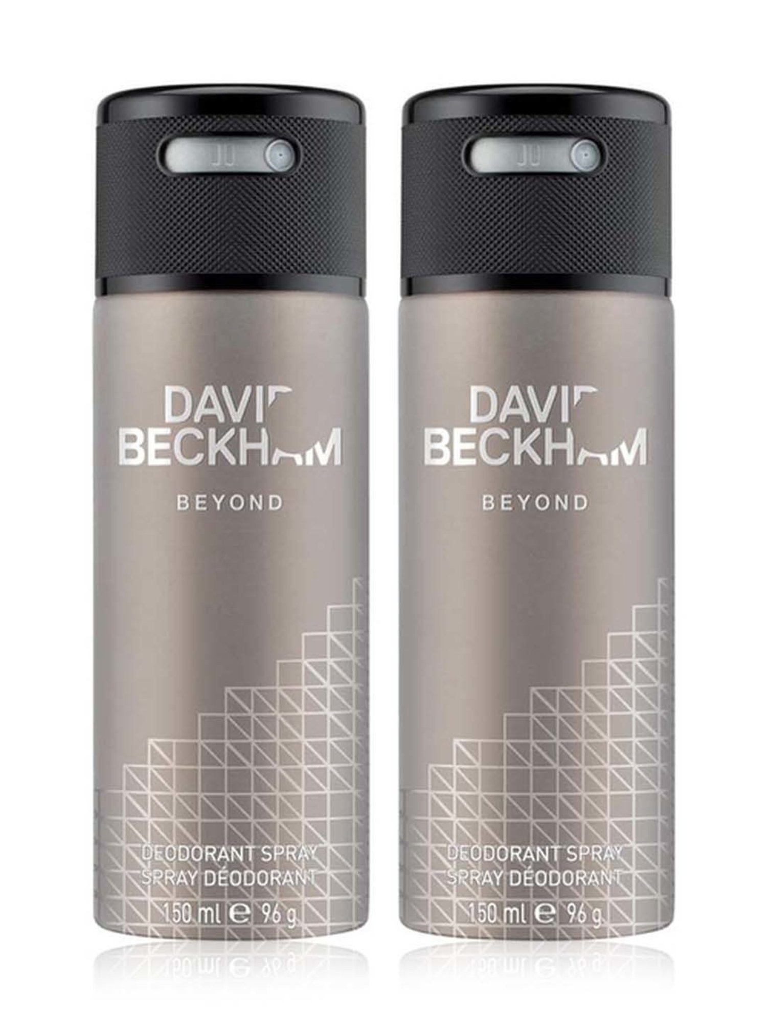 David Beckham Beyond Legend Deodorant Spray (Pack of 2)