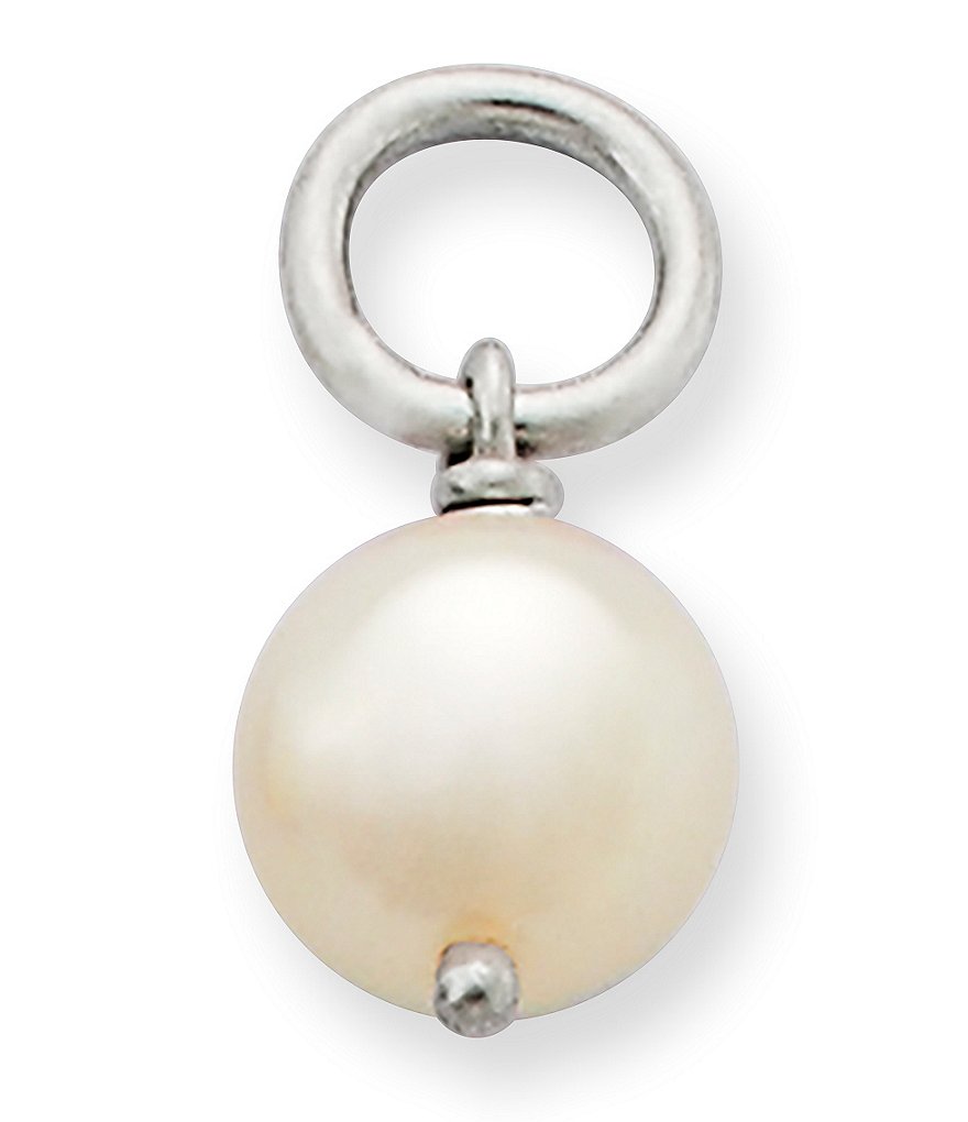 James Avery Cultured Pearl Bead Charm