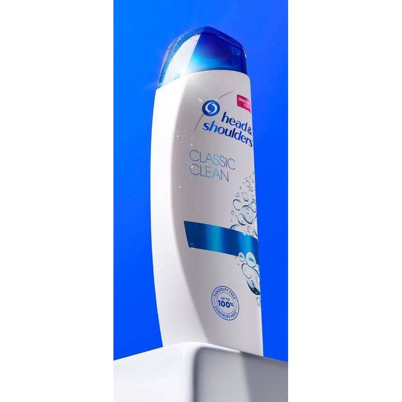Head and Shoulders Classic Clean Daily-Use Anti-Dandruff Paraben Free Shampoo - 32.1 fl oz
