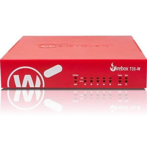 Watchguard Technologies - WGT35643-WW - WatchGuard Firebox T35 Network Security/Firewall Appliance - 5 Port -