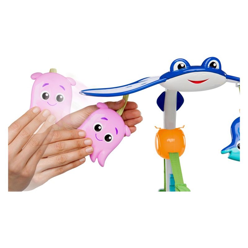 Evenflo Exersaucer Tiny Tropics 2-in-1 Baby Seat + Doorway Jumper