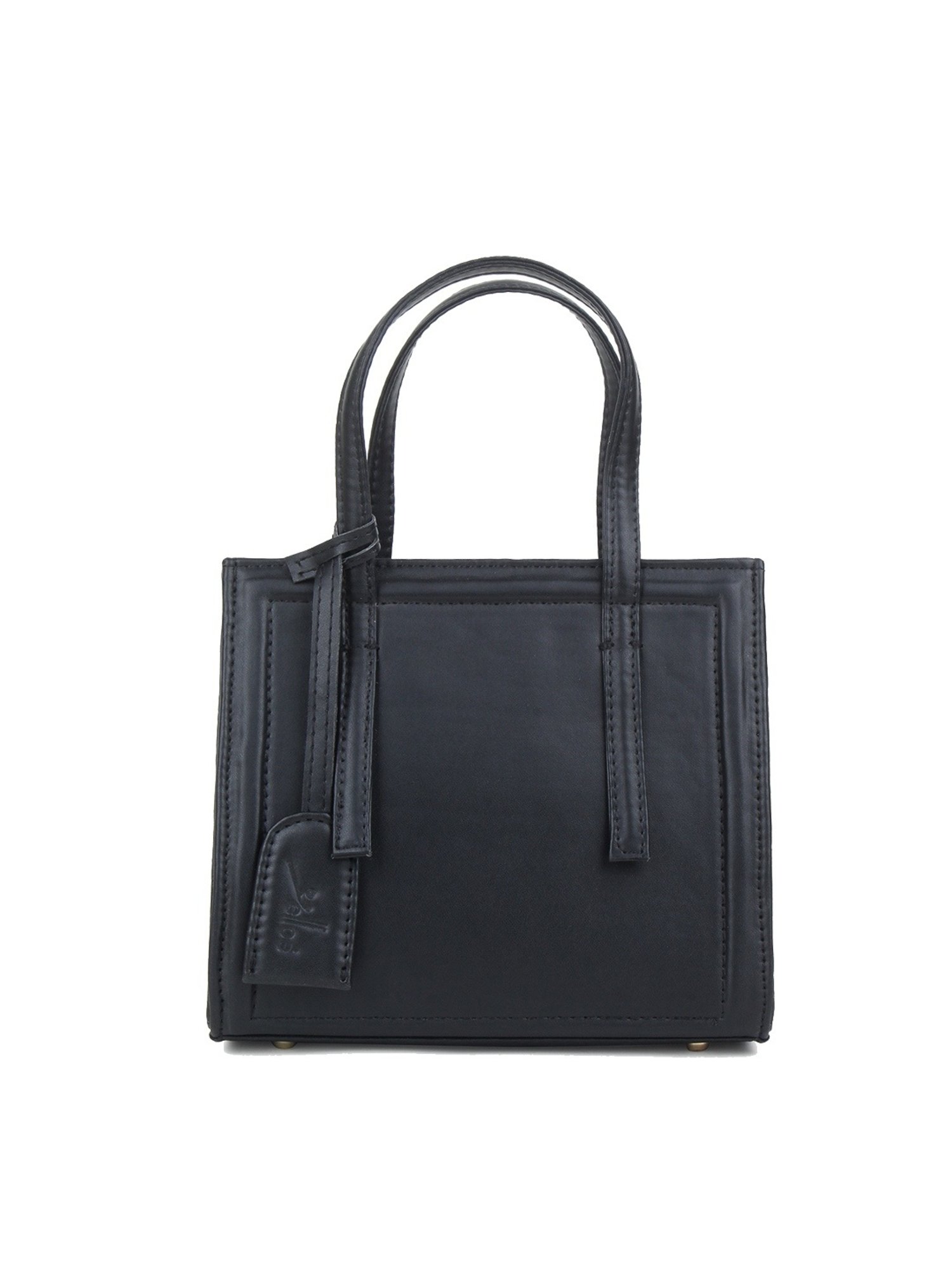 Yelloe Black Small Cross Body Bag