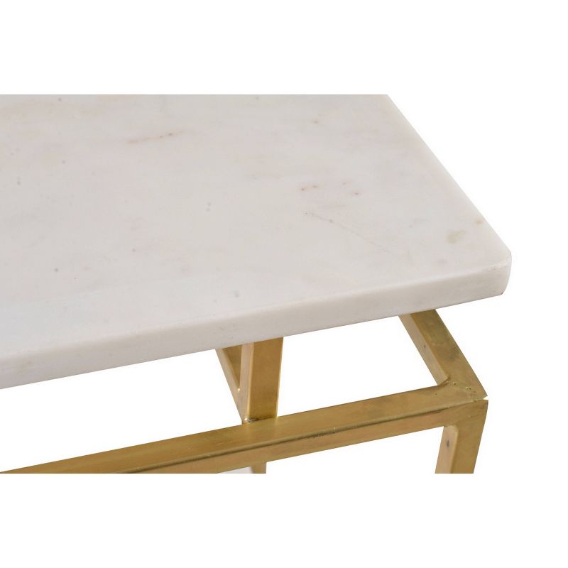 Vendar Accent Table Burnished Gold - Treasure Trove Accents