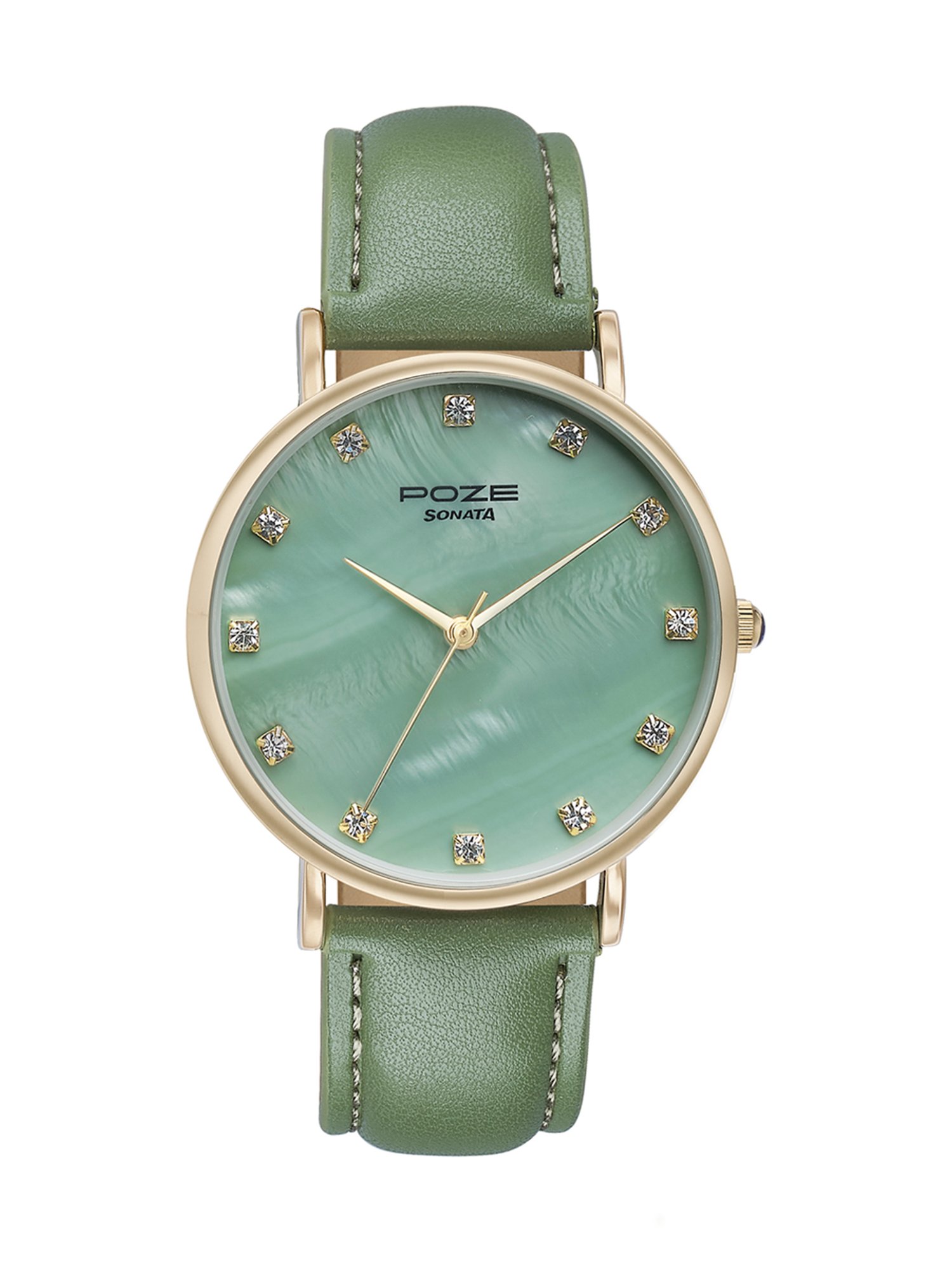 Sonata Poze SP80084YL01W Sonata Poze 3.0 Analog Watch For Women