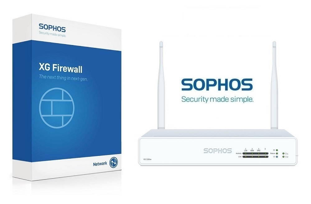 Sophos - NA1Z3CSEK - XG 106w rev.1 EnterpriseProtect, 3-year (EU/UK/US power cord)
