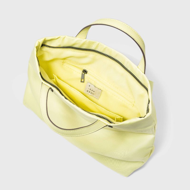 Mini Zip Closure Convertible Backpack - A New Day™ Lime