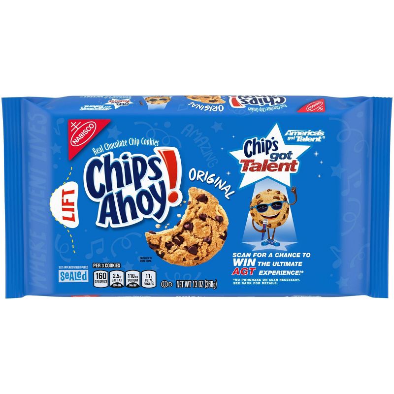 Chips Ahoy! Original Chocolate Chip Cookies -13oz