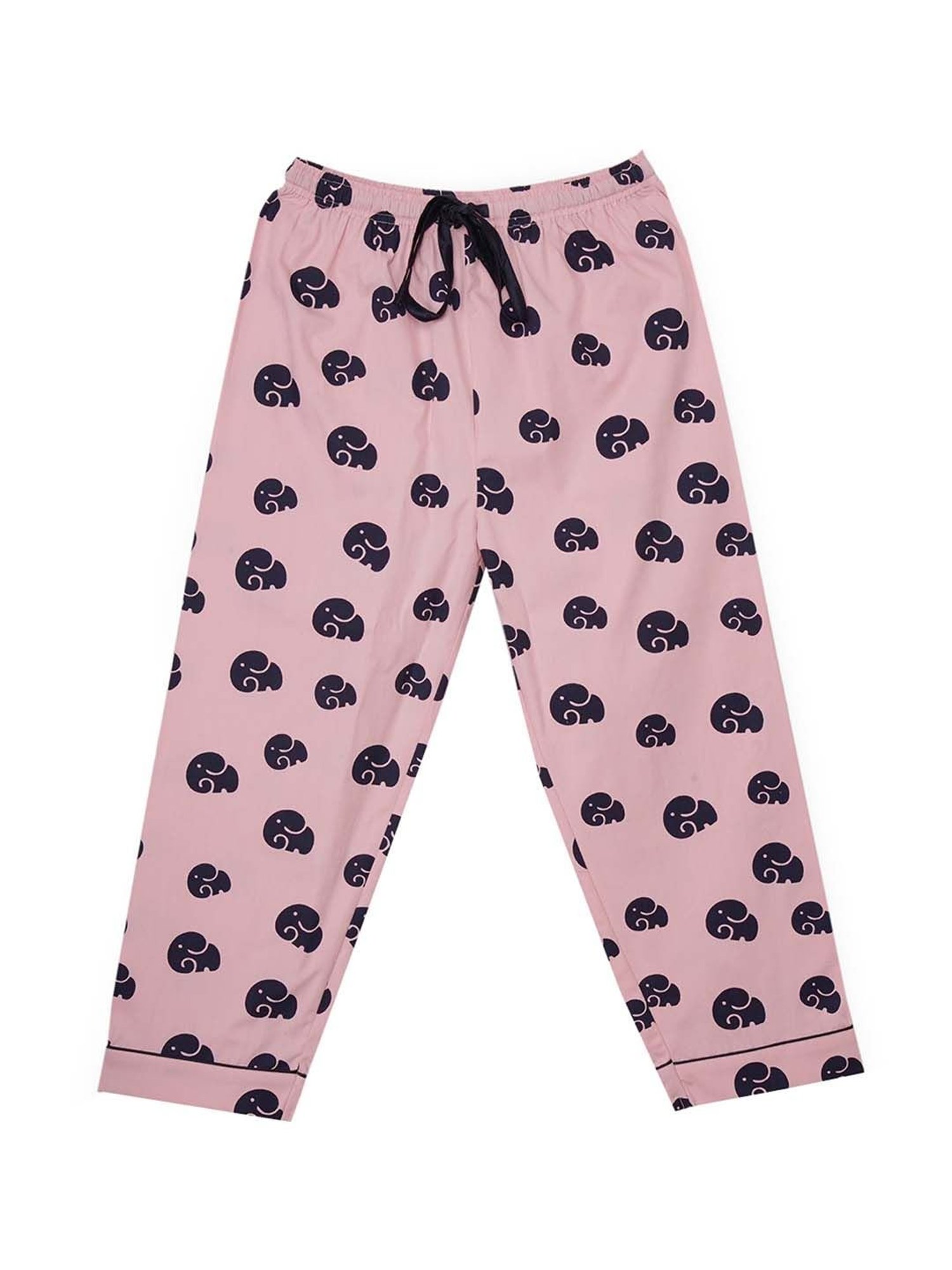 Fluffalump Boys Multicolor Cotton Printed Nightwear Top & Pants Set