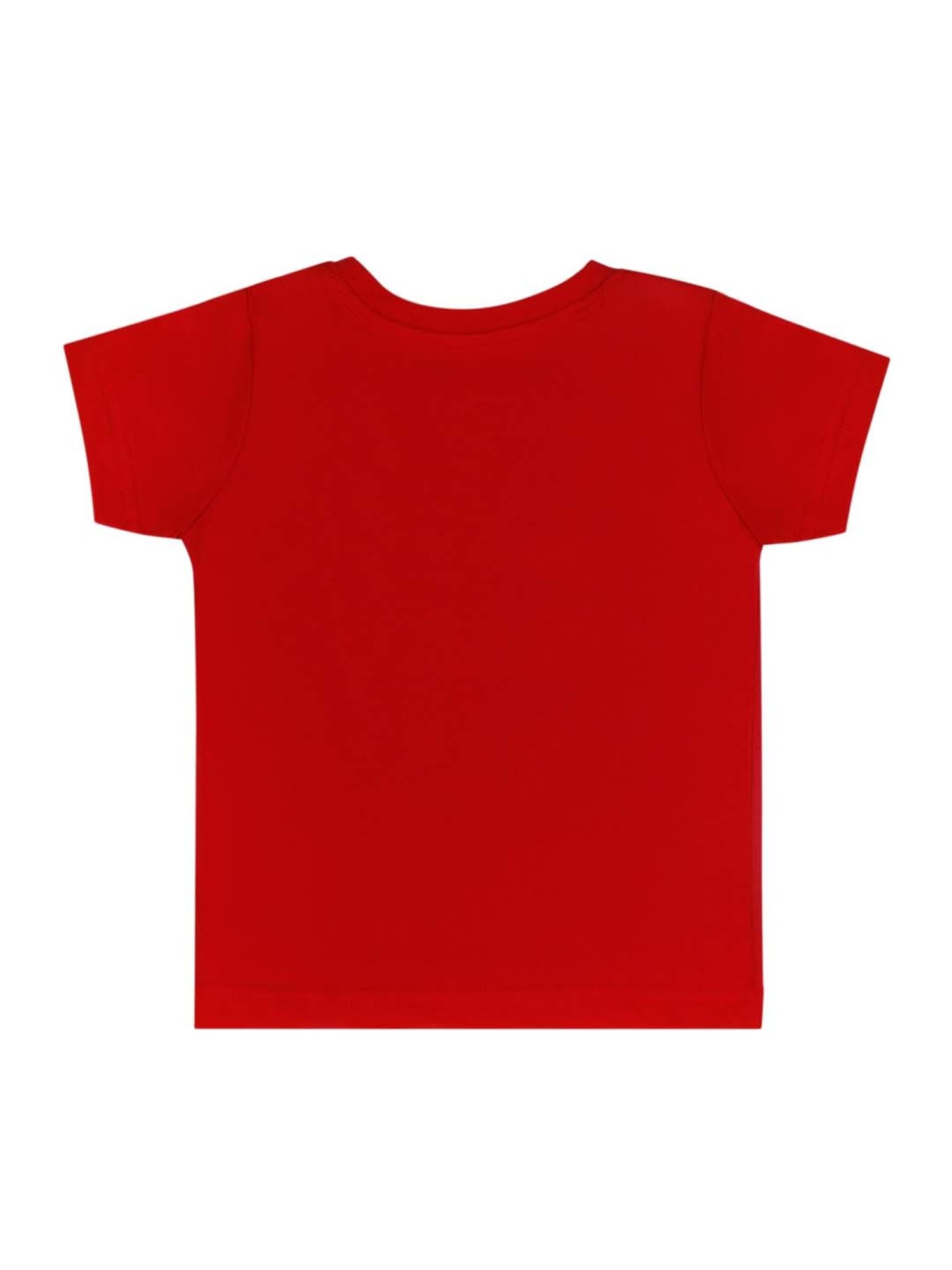 Ed-a-Mamma Baby Green Printed T-Shirt