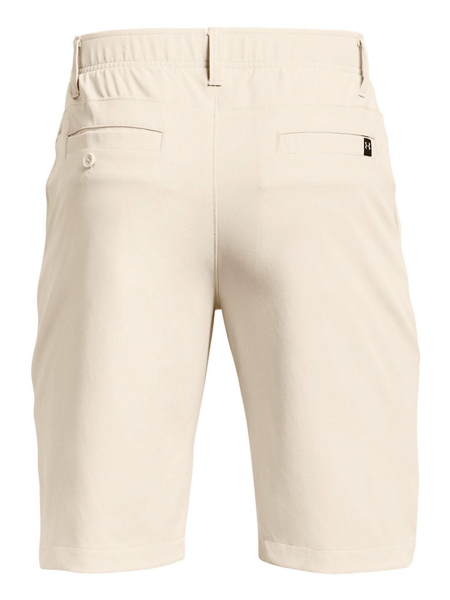 Under Armour White Regular Fit Shorts