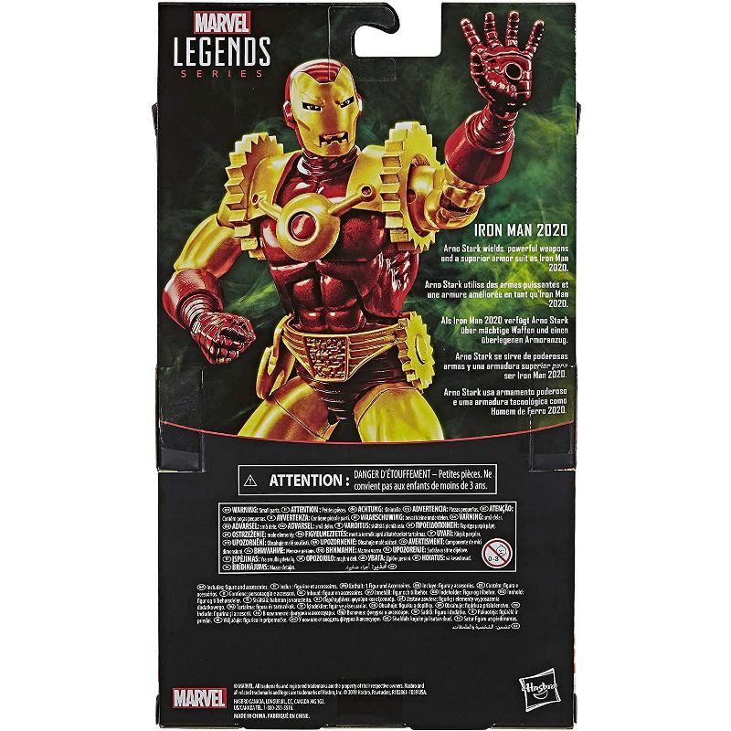 Hasbro Marvel Legends 6 Inch Action Figure | Iron Man 2020