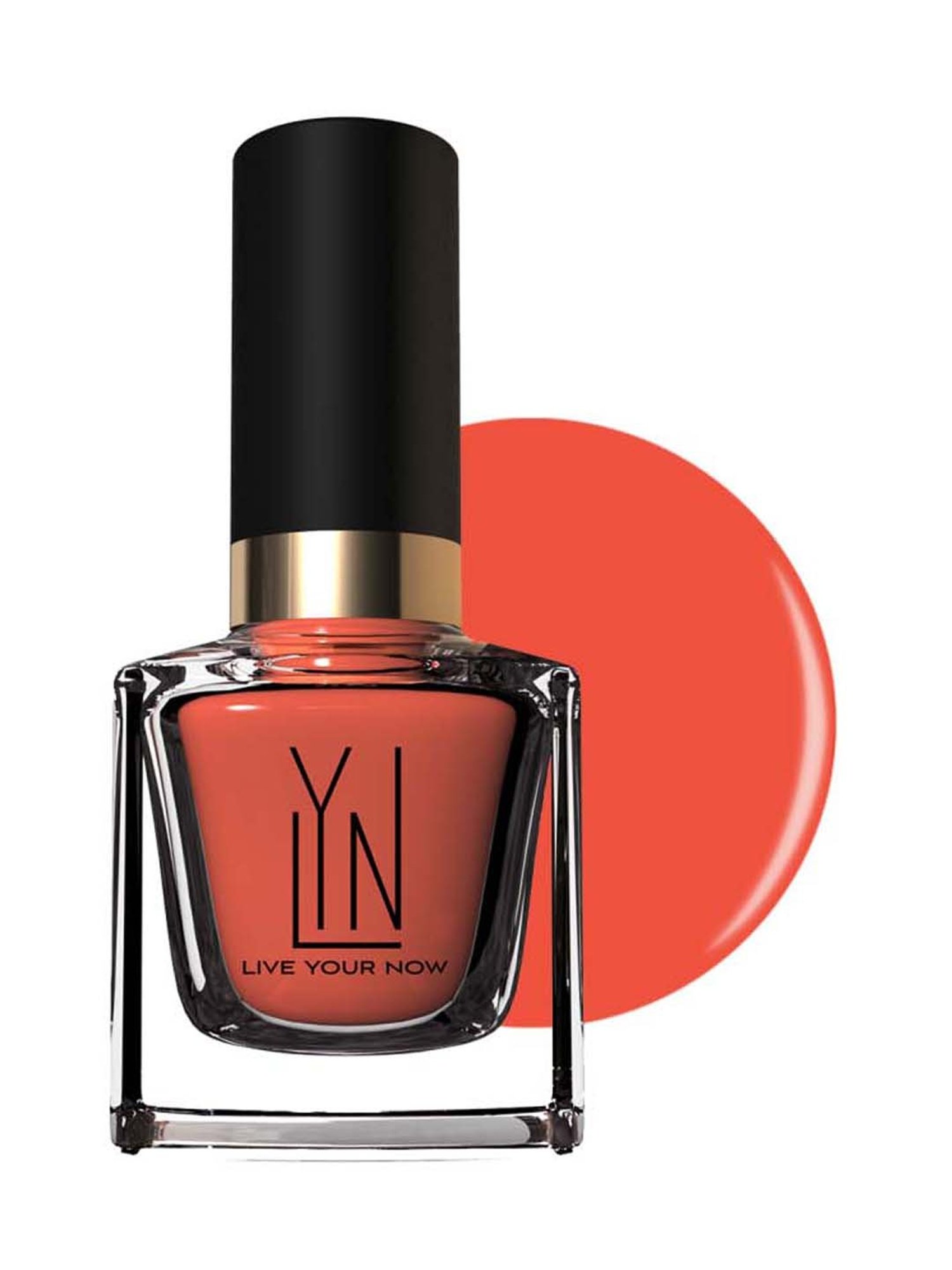 LYN Pumpkin Up The Volume Nail Polish - 12 ml