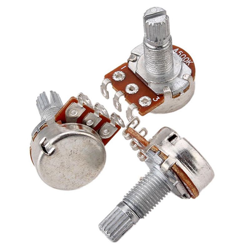 10 * 16KNP A500K L18MM POTS Guitar Potentiometer
