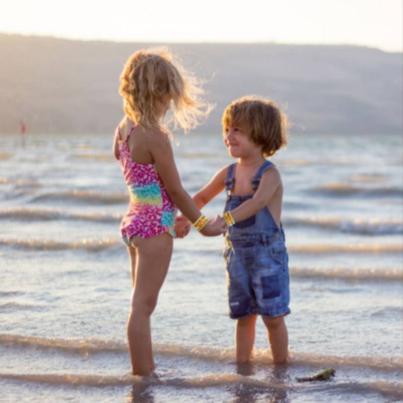 Kenson Kids Travel ID Bands, 25ct