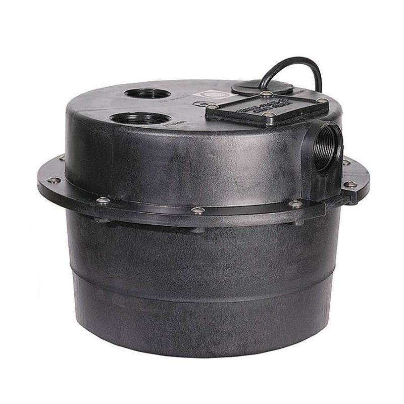 Little Giant Pumps LG-506065 WRSC-6 Compact Drainosaur 0.3 HP Water Removal System