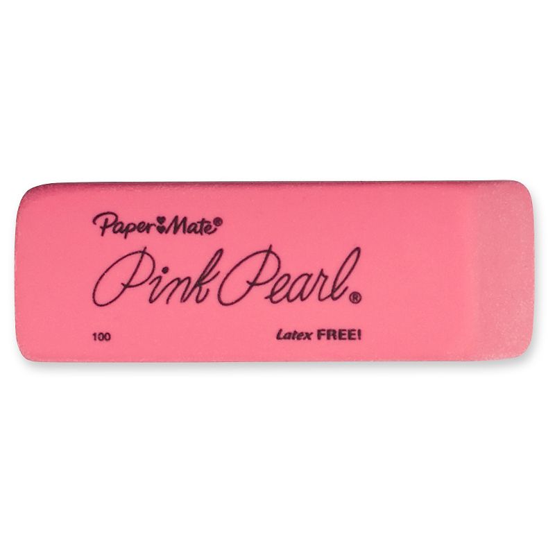 Paper Mate 3pk Erasers Pink Pearl