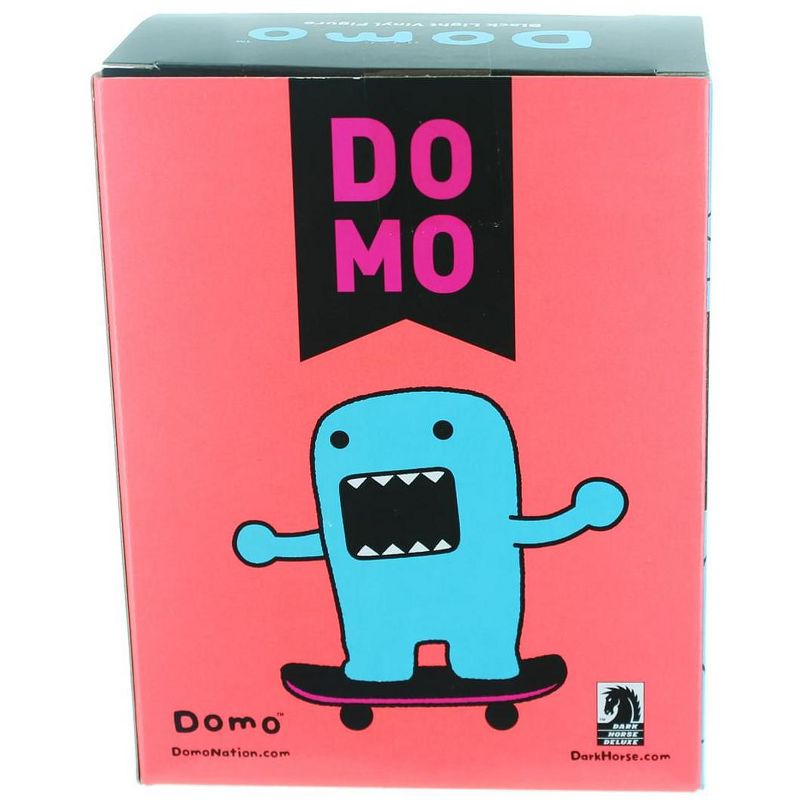 Dark Horse Comics Domo Black Light Green 4" Vinyl Figure
