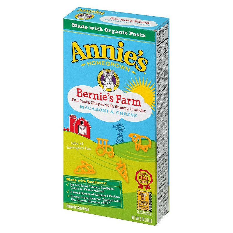 Annie's Bernie's Farm Macaroni & Cheese 6oz