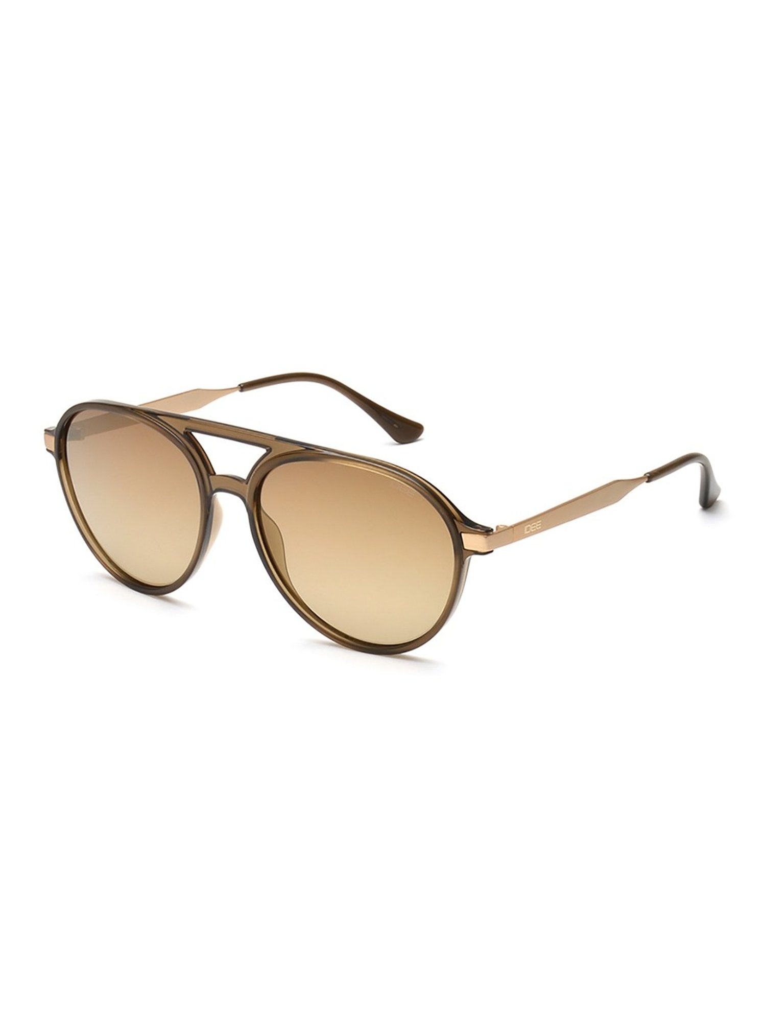 IDEE Gold Pilot Sunglasses for Men