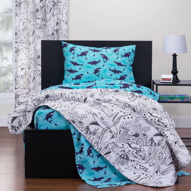 Educational Alphabet Sheet Set (Twin) - Learning Linens