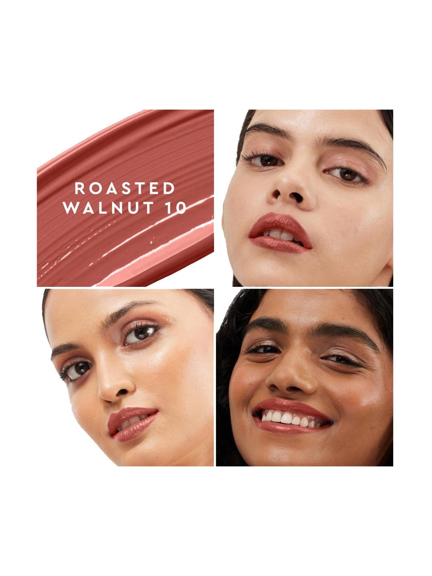 Kiro Beauty Hydrating Super Butter Lip Lacquer Roasted Walnut - 5 ml