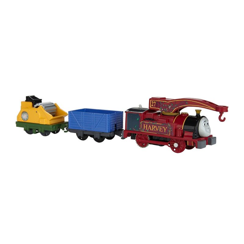 Thomas & Friends TrackMaster Helpful Harvey