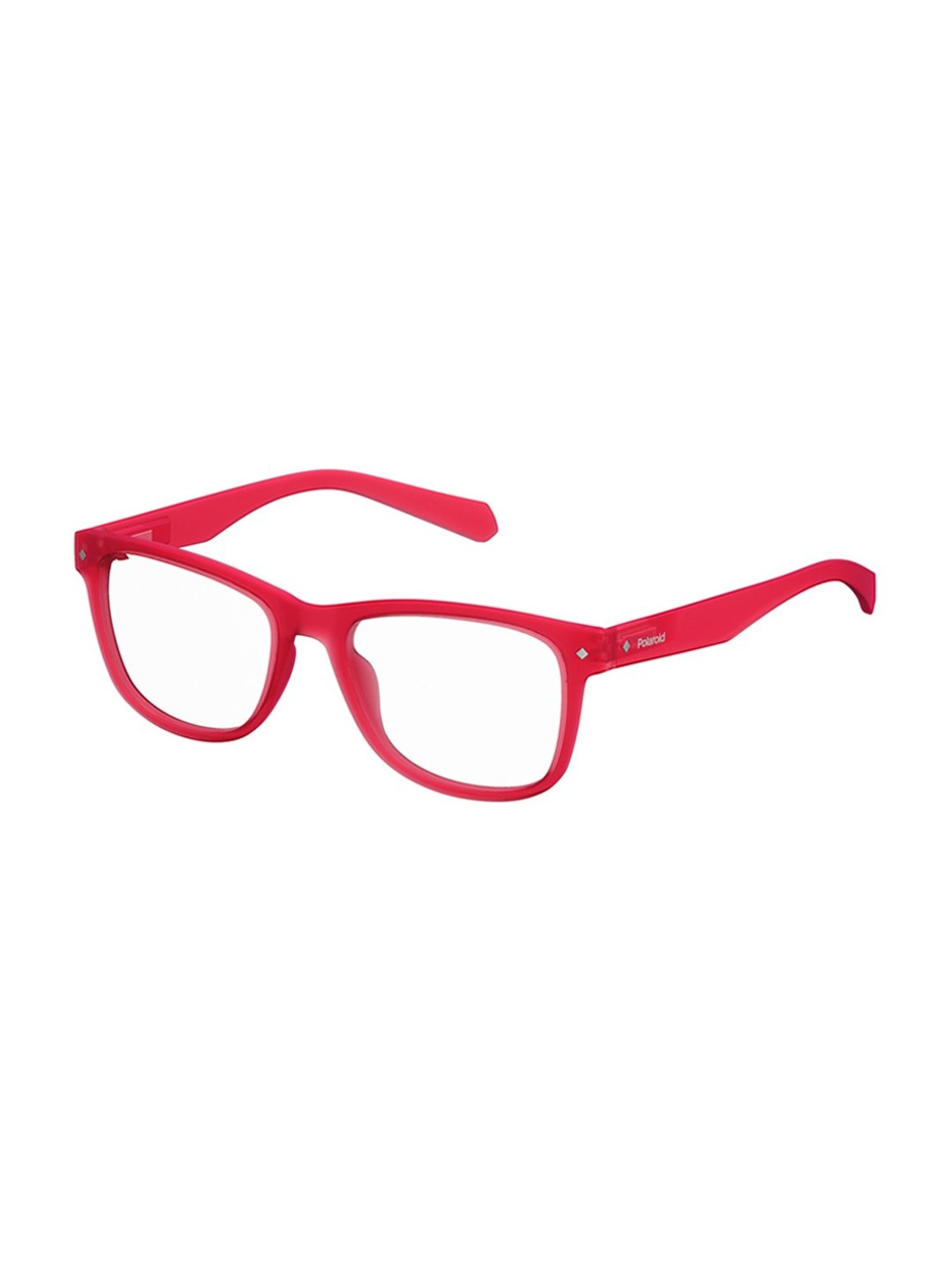 Polaroid Red Square Unisex Reading Glasses Power: +1.00