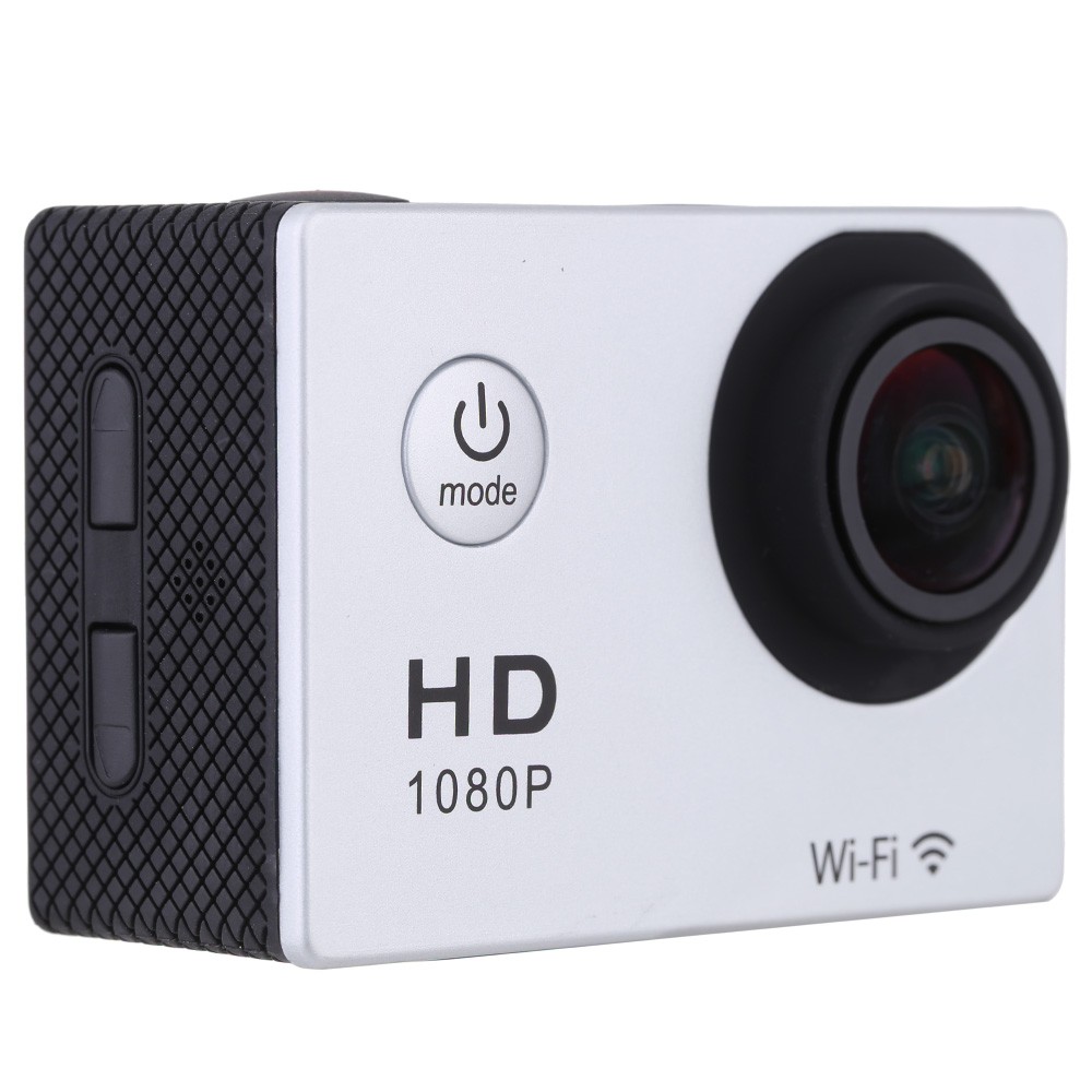 W8 1080P 30FPS 12MP Wifi Waterproof 30M Shockproof 170&deg; Wide Angle 1.5" Screen Outdoor Action Sports Camera Camcorder Digital Cam Video HD DV Car DVR