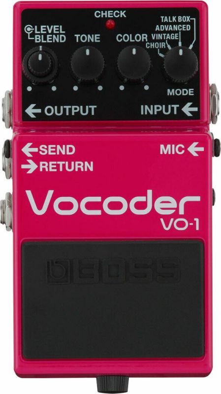 Boss VO-1 Vocoder Pedal