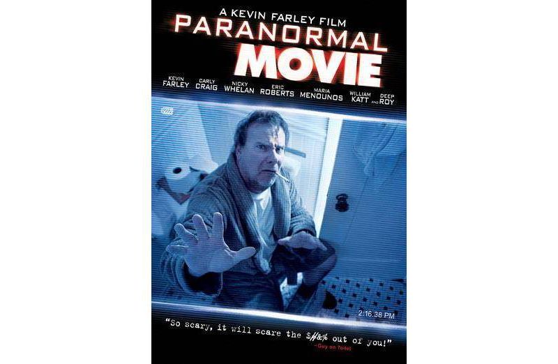 Paranormal Movie (DVD)(2013)