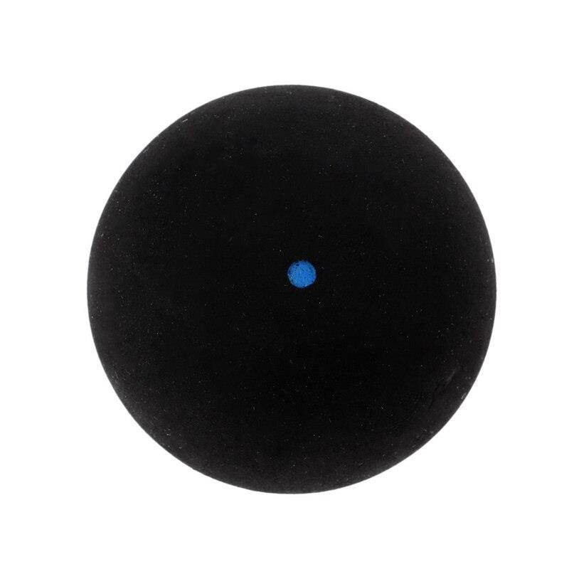 Squash Ball Blue Dot Fast Speed Sports Rubber Balls Professional Player Competition Squash(3 Pcs)