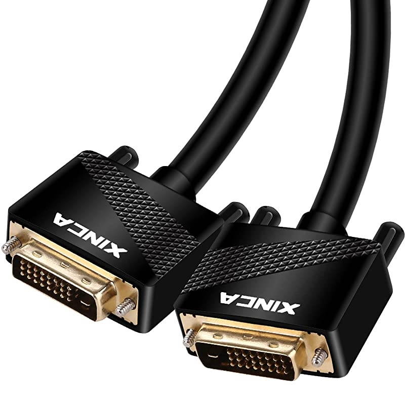 DVI to DVI Male to Male 2K Video Cable