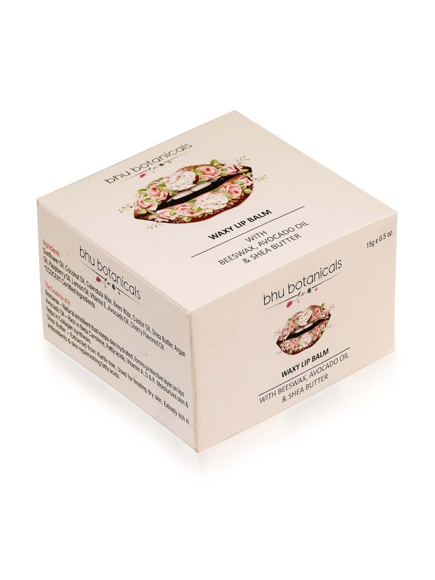 bhu botanicals Waxy Lip Balm - 15 gm