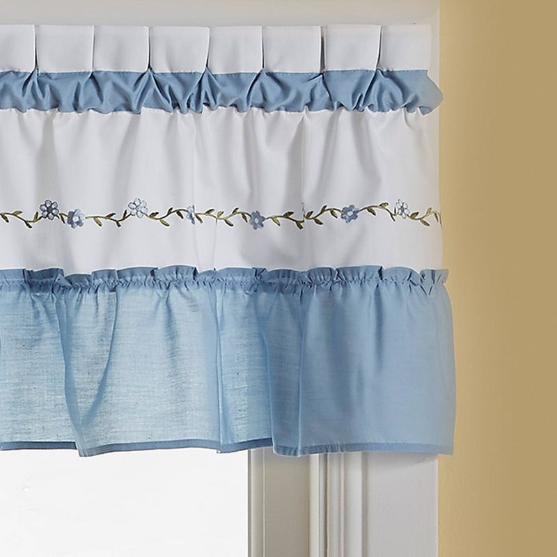 14"x60"Jayden Valance Cornflower Blue - CHF Industries