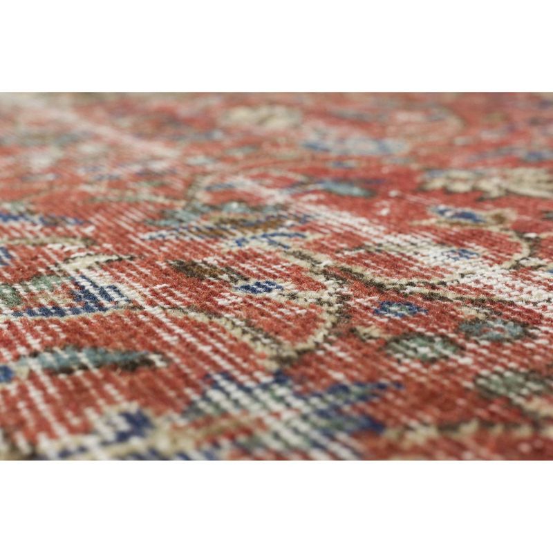 6'4"x10' Vintage One-of-a-Kind Orsolino Rug Pink - Revival Rugs