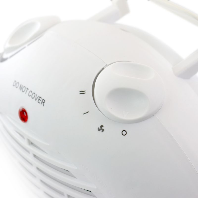 Impress Electric Fan Heater in White