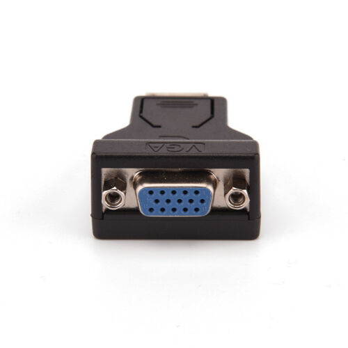Display Port Male to SVGA/ VGA Female Adapter Convertor Changer