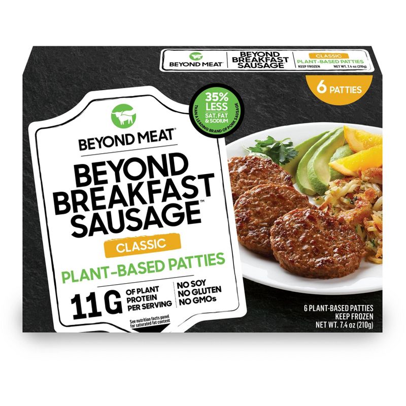 Beyond Meat Frozen Beyond Beef Plant Based Crumbles Beefy - 10oz