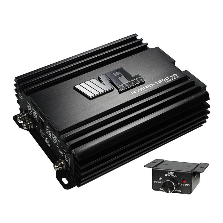 VFL Hybrid Amplifier Linkable D Class 1900W Max